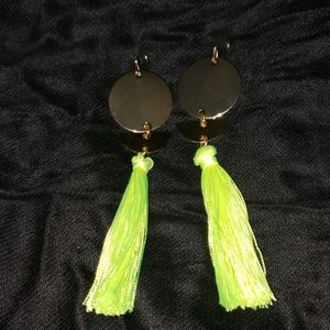 Beautiful tassle earrings